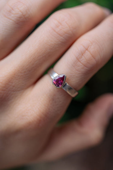 Pink Tourmaline Unconditional Love Ring